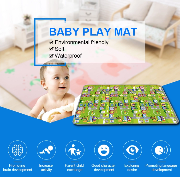 China Leading Professional Kids Baby Floor Play Mat Manufacturers