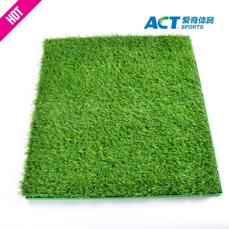 Interlocking Artificial Grass Flooring Tile for Temporary Sports Event