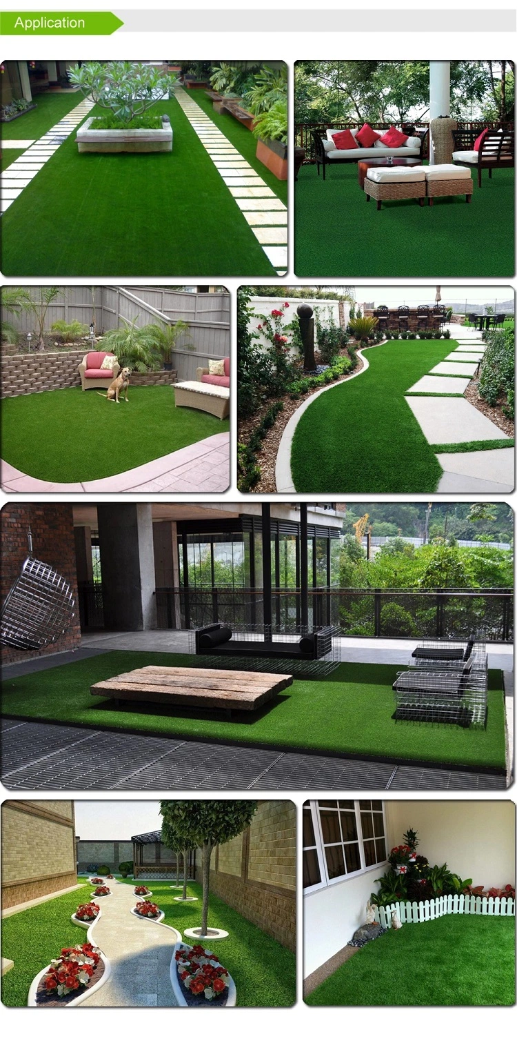 Stock Interlocking Artificial Grass Tile Factory Direct Price