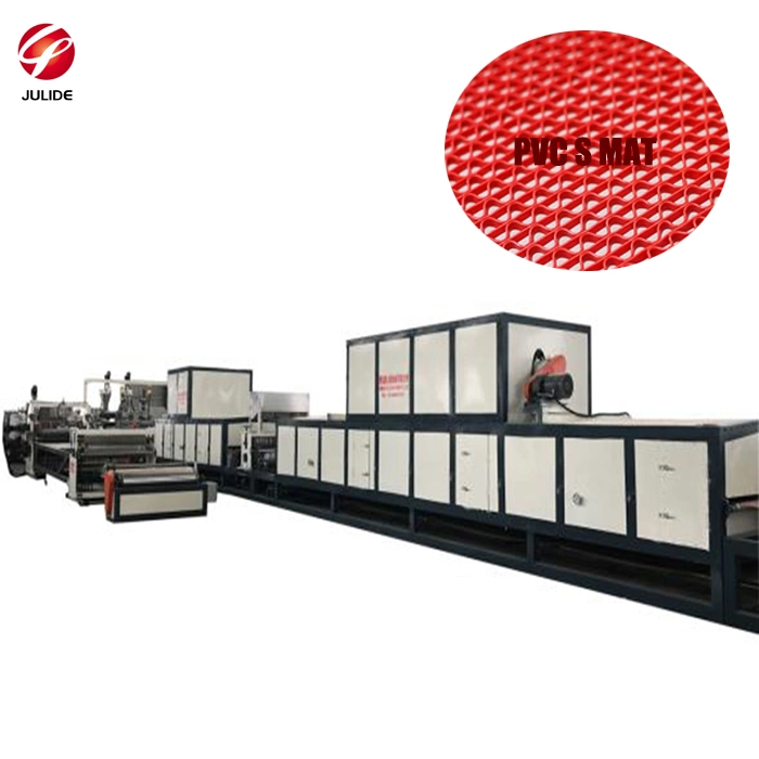 PVC S Mat Anti-Slip Floor Mat Machine Manufacturer