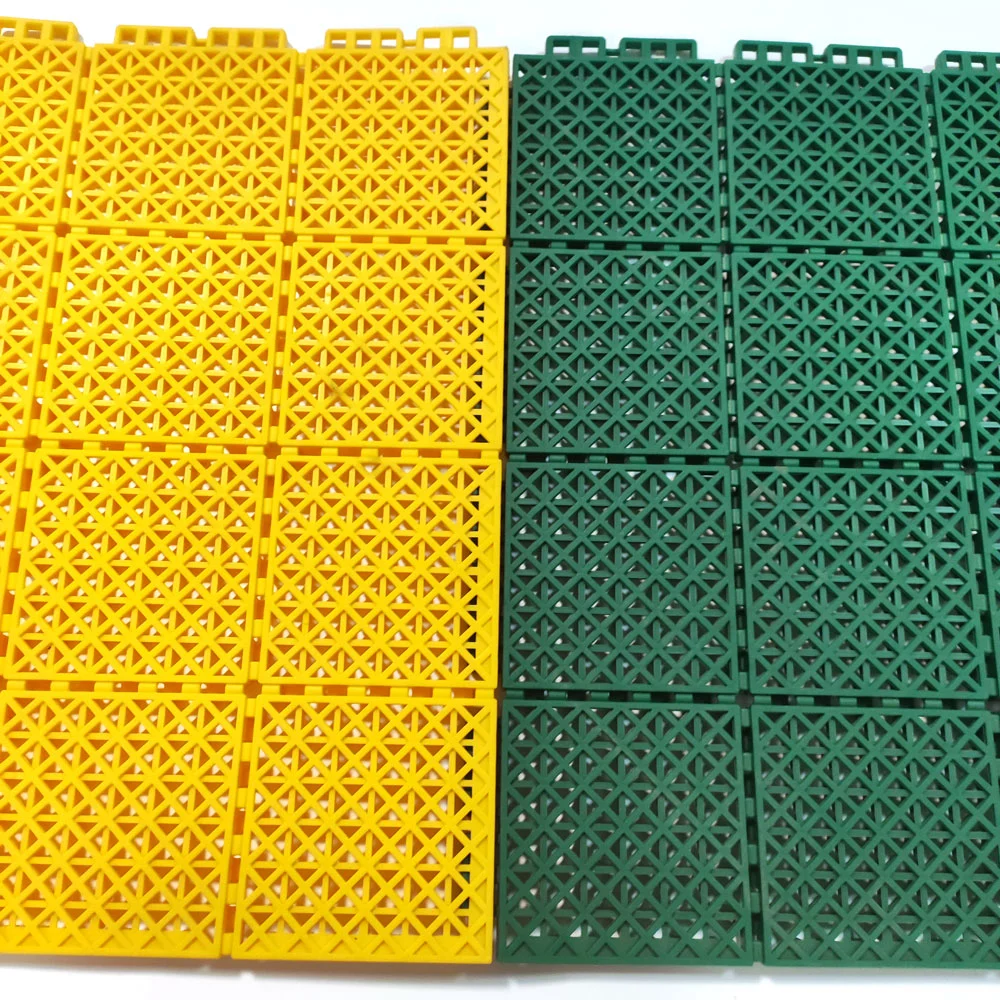 40X40X1cm Outdoor Basketball Playground Court Flooring Tiles Modular Interlocking Floor Tiles