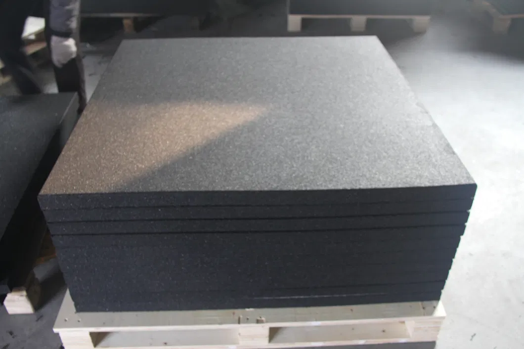 50mm Thick Crossfit Rubber Floor Used for training Platform / Weight Lifting Accessory / Versafit Flooring