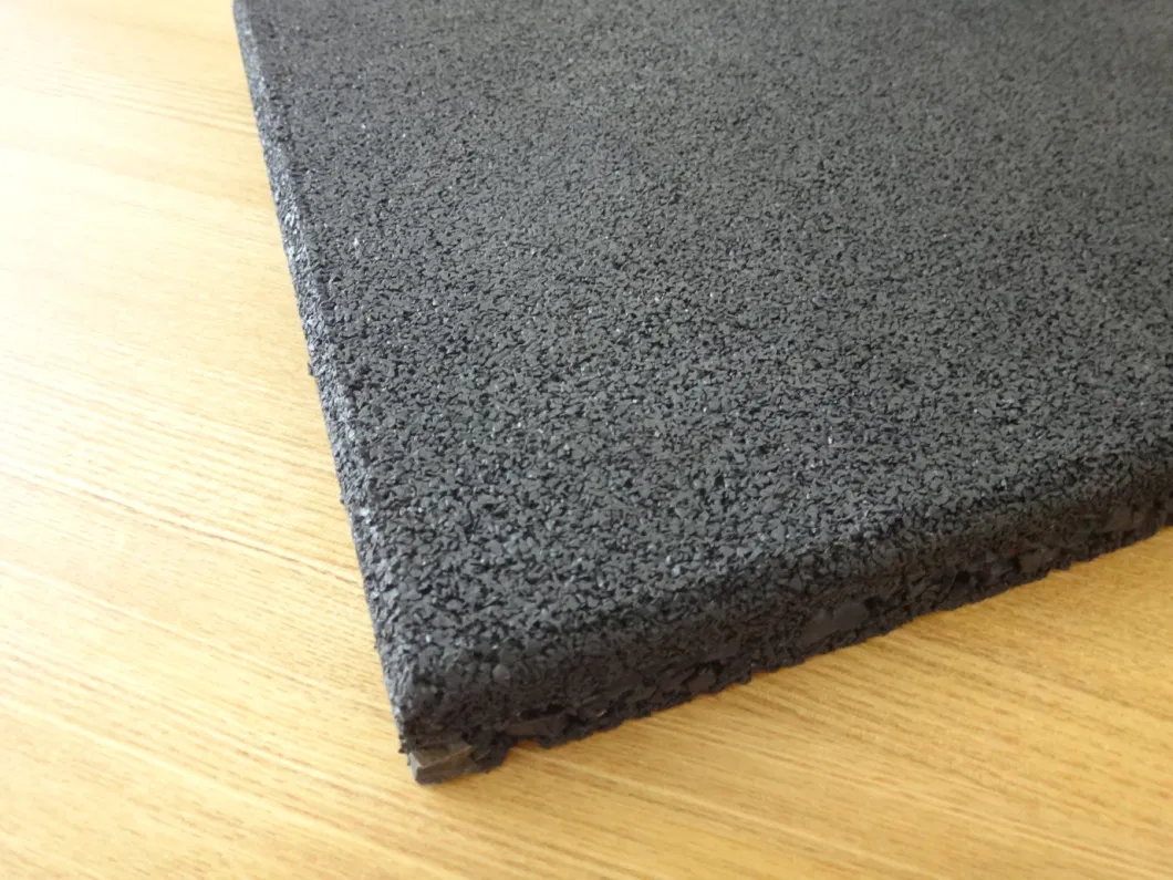 50mm Thick Crossfit Rubber Floor Used for training Platform / Weight Lifting Accessory / Versafit Flooring