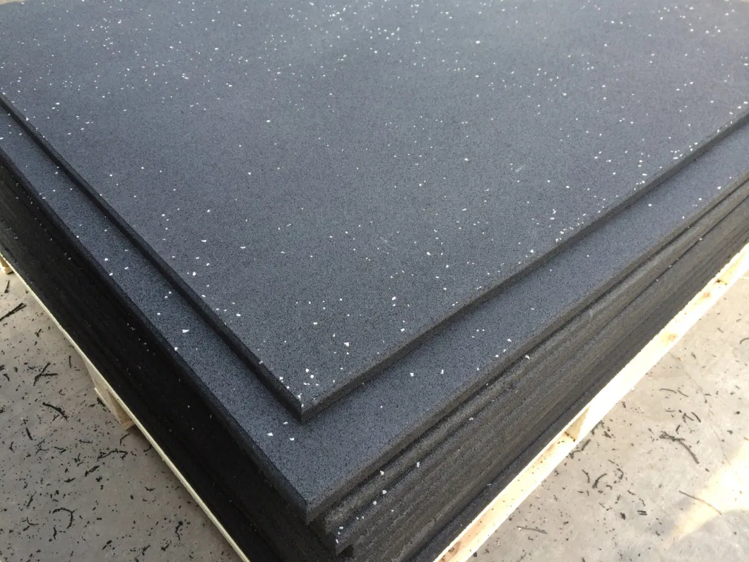 50mm Thick Crossfit Rubber Floor Used for training Platform / Weight Lifting Accessory / Versafit Flooring