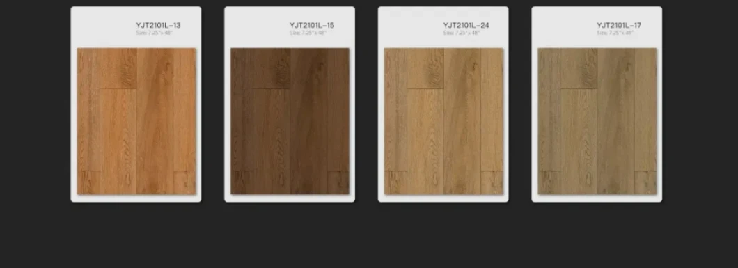 China Wholesale UV Coating Embossed Spc/PVC/Lvt/Plastic Luxury Vinyl Plank /Planks Engineered Wooden/Wood Parquet Floor /Flooring