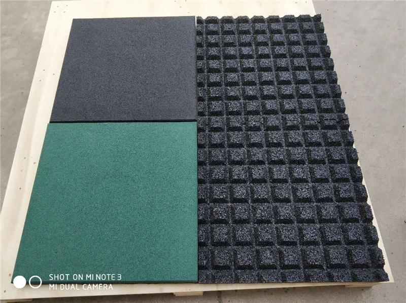 Rubber Running Track Surface Outdoor Sports Tile Flooring