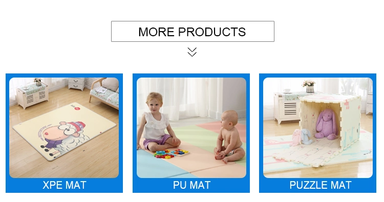 China Leading Professional Kids Baby Floor Play Mat Manufacturers