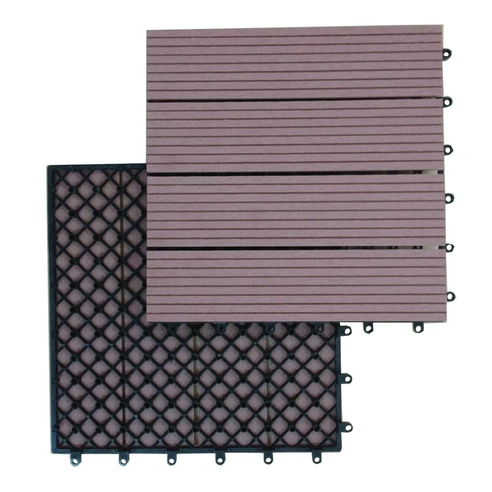 Home Decoration Bathroom Tile Floor Tiles Waterproof WPC Decking Tiles