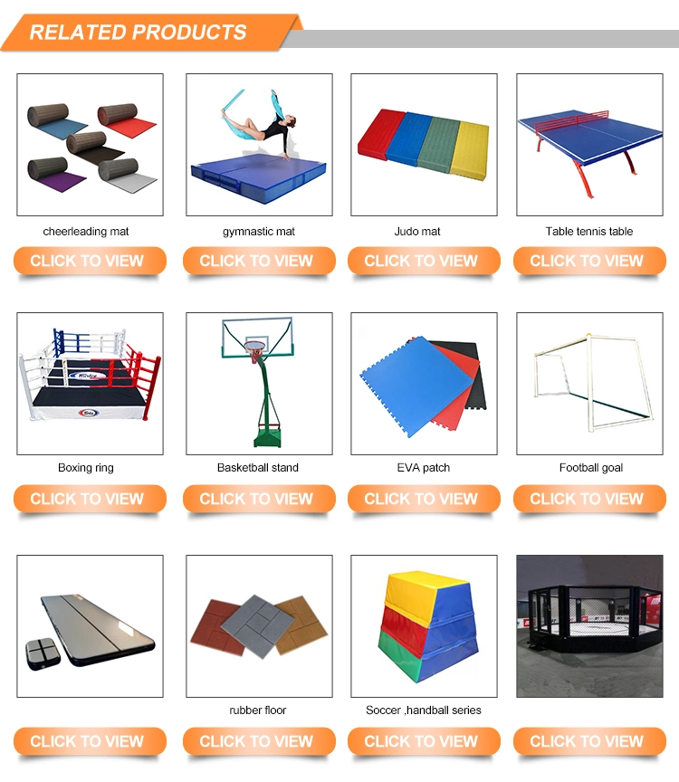 China Anti-Slip EPDM Playground Puzzle Rubber Gym Floor Mats Rolls Rubber Tiles Manufacturer for Shooting Range