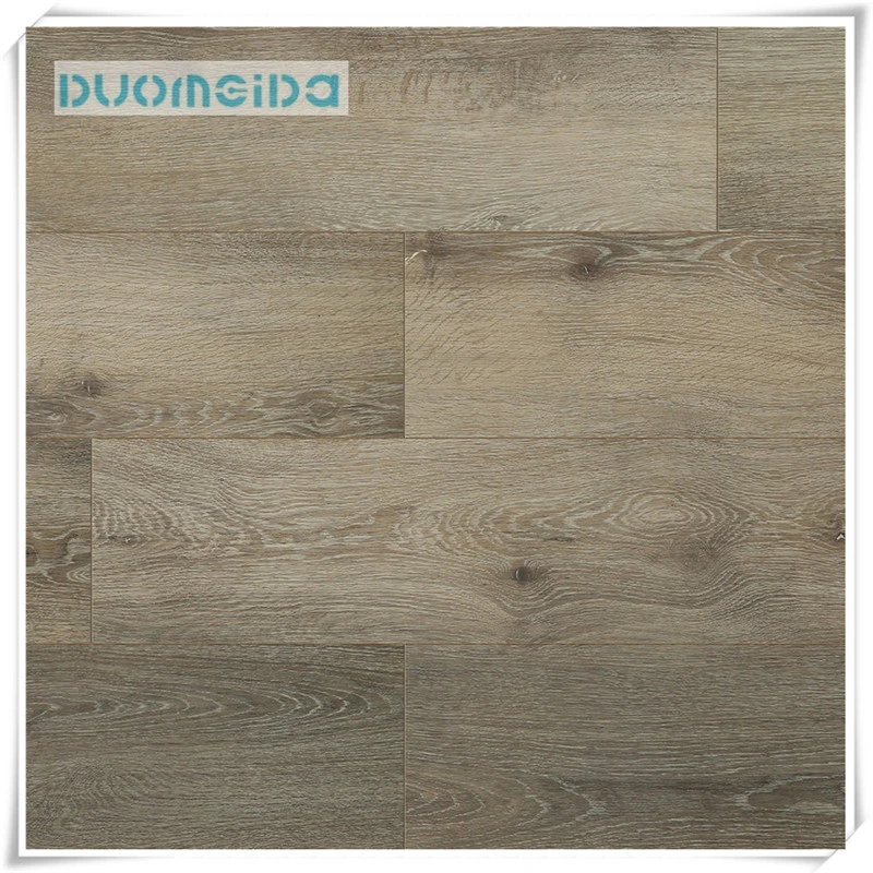 Wood Design Interlocking Kitchen Non-Slip Restaurant Spc PVC Vinyl Flooring Tiles