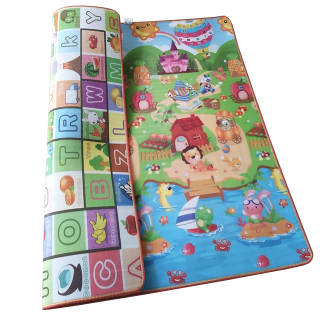 China Leading Professional Kids Baby Floor Play Mat Manufacturers