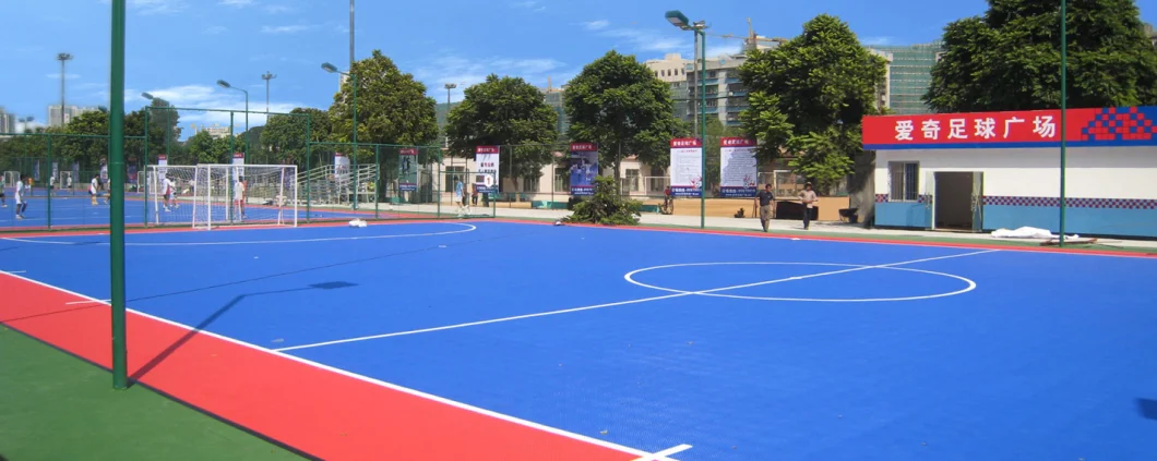 Cheap Plastic Sports Floor Suspended Sports Courts for Multi-Sports