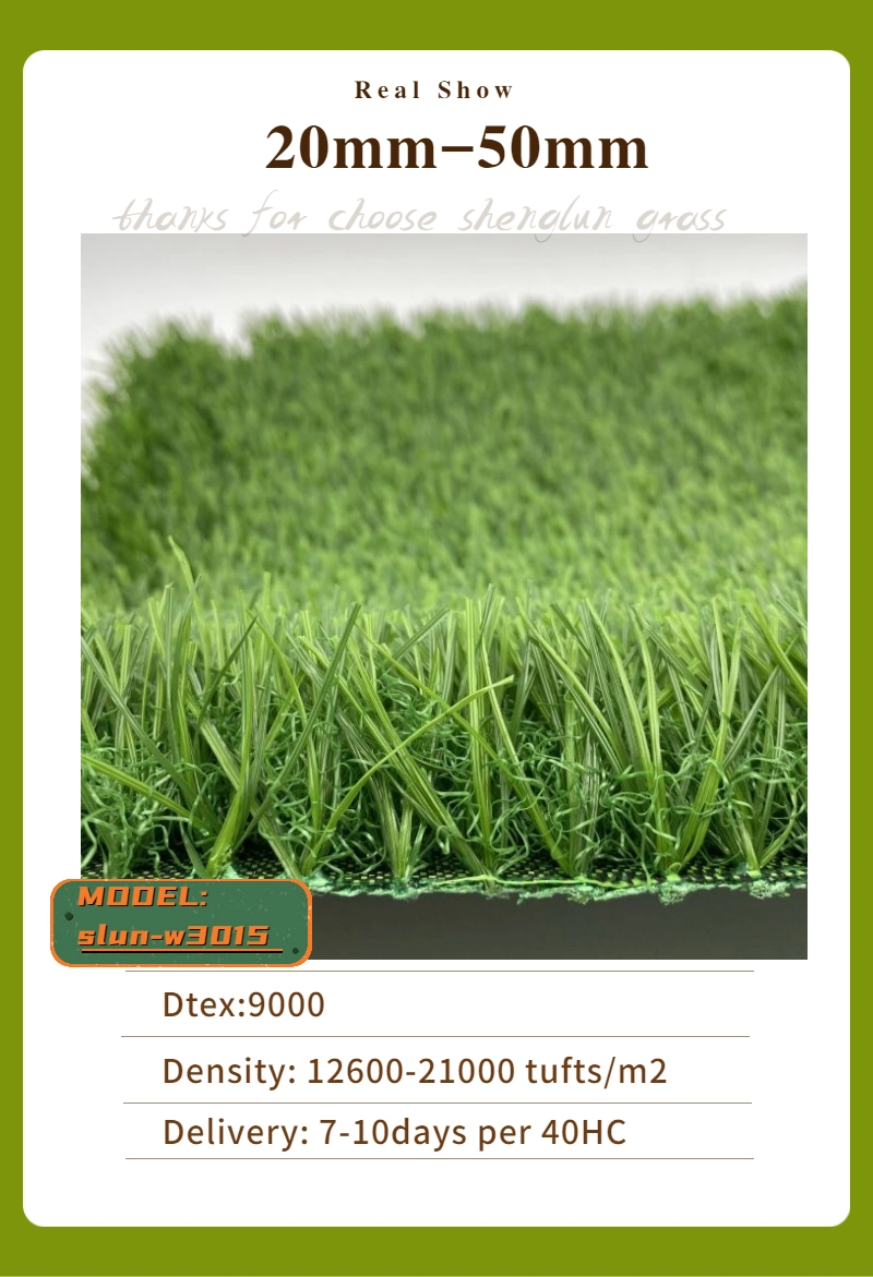 Self-Draining Rectangle Interlocking Buckle Interlocking Artificial Grass Turf Tiles Faux Grass Deck Tiles for Patio