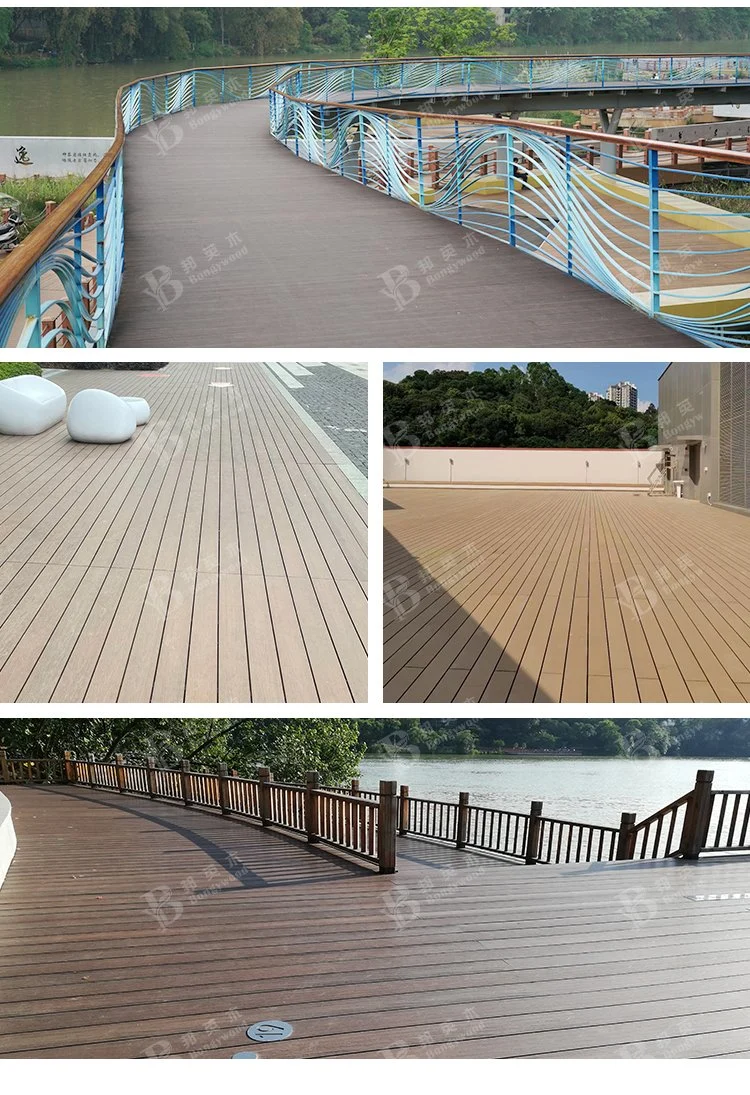 30*60cm Eco-Friendly Non-Slip WPC Waterproof Outdoor DIY Interlocking Composite Decking Tiles