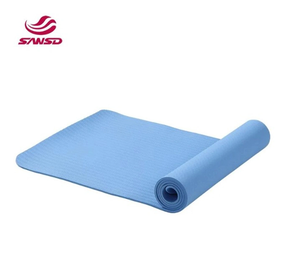 Yoga Mat Supplier Durable Indoor Exercise Lightweight Mats Waterproof Anti Slip Mat