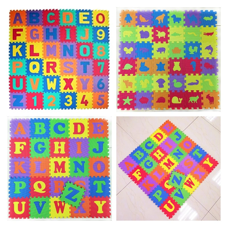 Colorful Multi Function Indoor Educational Splicing Mat