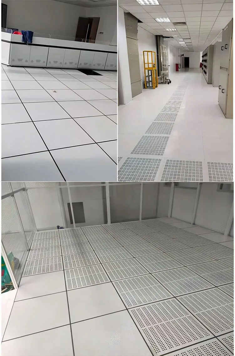 China PVC Flooring PVC Raised Floor Factory for Data Center 600*600