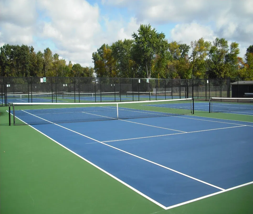 Indoor 2021 Tennis Court Cover and Badminton Flooring Mat PVC Sports Flooring