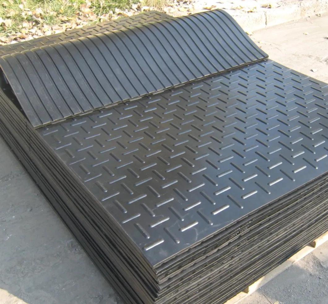 China Manufacturer Anti Slip Mattress Covering Horse Rubber Mat