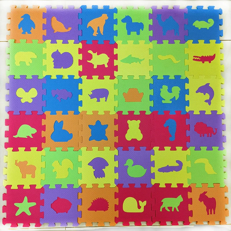 Colorful Multi Function Indoor Educational Splicing Mat