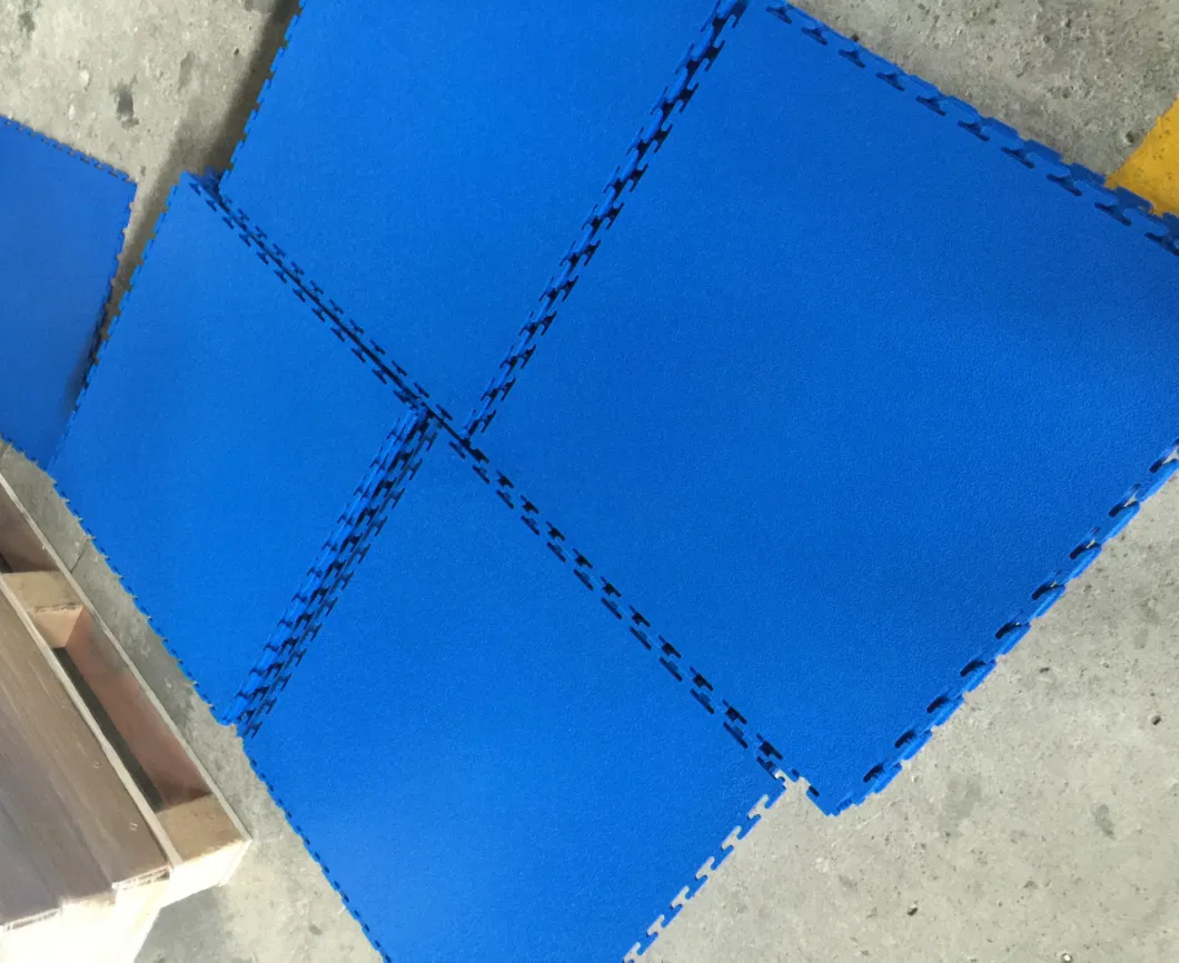 Plain Interlocking PVC Tiles Manufacturer for Garage, Shop, Workshop, Gym