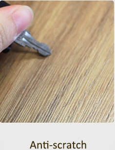 Factory 4mm 6mm 8mm Fireproof Waterproof Spc Piso 4mm Interlocking Click Lock Vinyl Flooring Plastic Spc Floor for Indoor