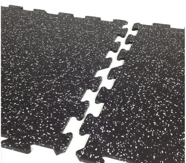 High Density EPDM Rubber Flooring Tile Commercial Used Floor Mats for Sports