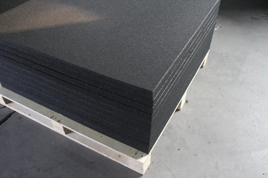 50mm Thick Crossfit Rubber Floor Used for training Platform / Weight Lifting Accessory / Versafit Flooring