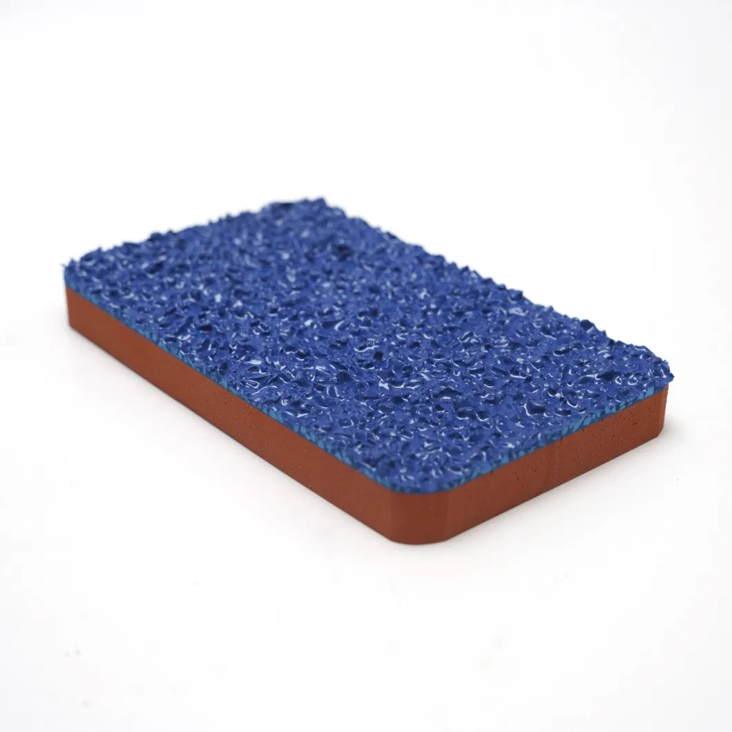 Hot Sale Iaaf Provided All Plastic Rubber Running Track/Athletic Sports Floor