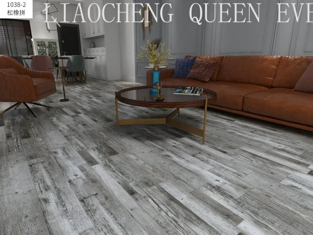 China Wholesale UV Coating Embossed Spc/PVC/Lvt/Plastic Luxury Vinyl Plank /Planks Engineered Wooden/Wood Parquet Floor /Flooring