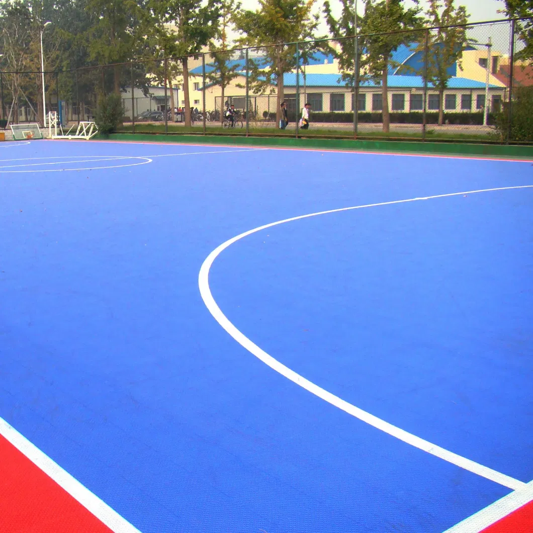 Indoor PP Flooring, Basketball Field Court Floor, Interlocking Sports Tiles for Wholesale