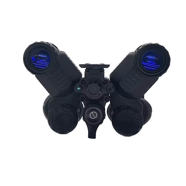 Hot Sell Military Aluminum Alloy Housing Night Vision Goggles Factory Patented Gen2+/Gen3