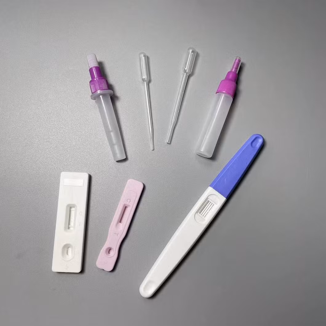 Rapid Diagnostic Monkey Pox PCR Test Kit Empty Monkeypox Rapid Self Test Cassette