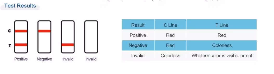 Hot-Selling Rapid Antigen Test Kit with CE Certificate