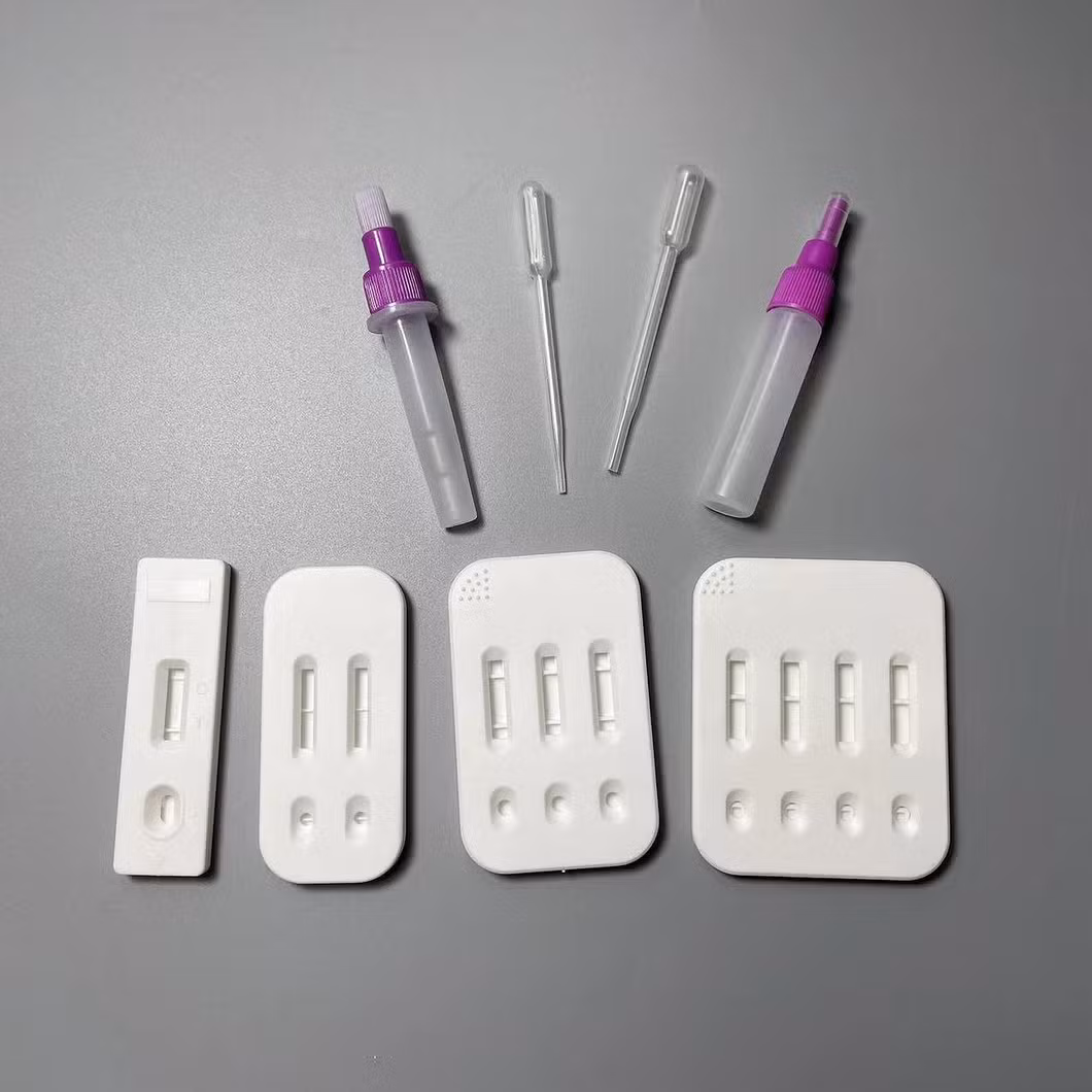 Rapid Diagnostic Monkey Pox PCR Test Kit Empty Monkeypox Rapid Self Test Cassette