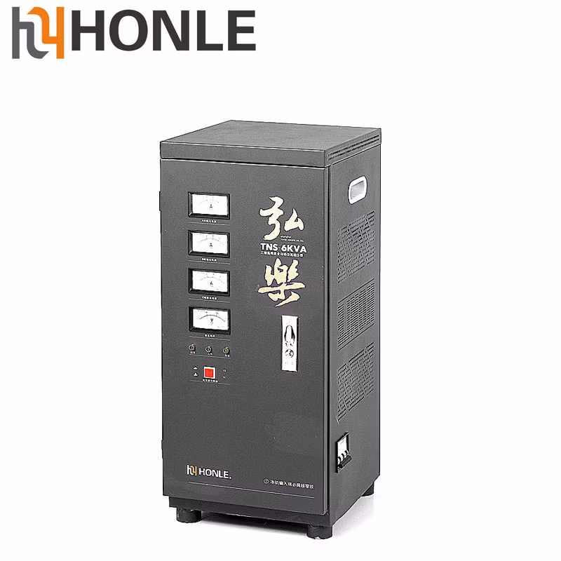 Tns Three-Phase High Accuracy Full Automatic AC Servo Voltage Stabilizer 20kVA