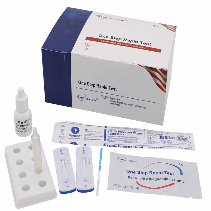 Wholesale Ivd Chlamydia Antigen Test Kits Swab Antigen Rapid Test Kit Std Home Test