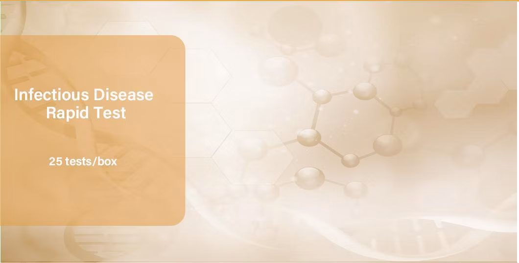 Flu A/B +RSV Antigen Combo Rapid Test Factory Price Influenza Ag A/B+ Respiratory Syncytial Virus Antigen Home Use
