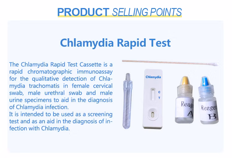 Chlamydia Trachomatis CT PCR Test Kit Real Time PCR Manufacturer