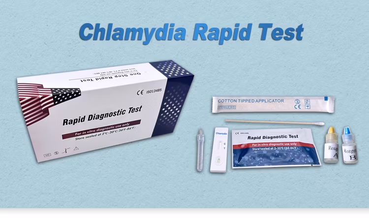 Chlamydia Trachomatis CT PCR Test Kit Real Time PCR Manufacturer