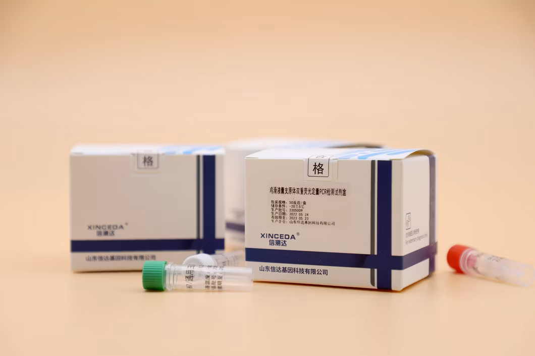 Real-Time PCR Detection Kit for White Spot Syndrome Virus (WSSV)