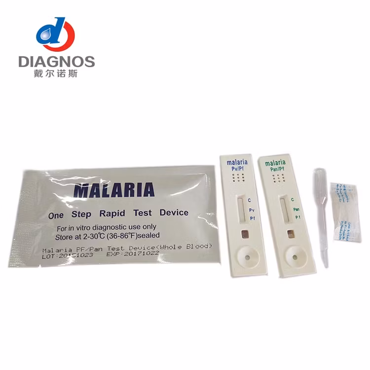 One Step Accurate Rapid Diagnostic Malaria PF Pan Test Kit