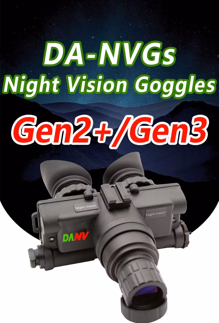 Gen 3 1400-1800 Fom 4X Magnifier Pvs7 Image Intensifier Tube for Night Vision Goggles Night Vision Binoculars