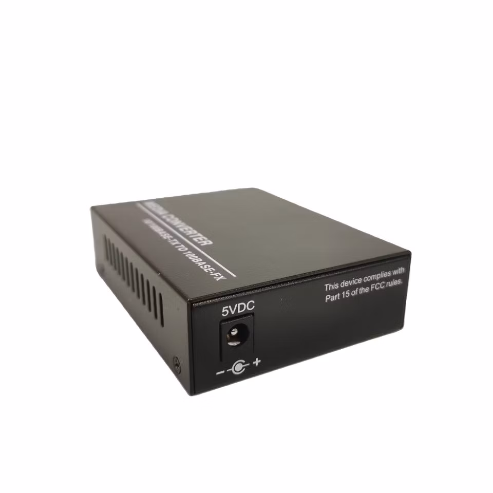Media Converter 10/100m 20km with RJ45 Netlink Ab Fiber Optic Media Converter