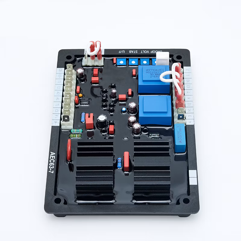 Aec63-7 AVR Diesel Generator Automatic Voltage Regulator Basler Genset Control Module Stabilizer Replace Original