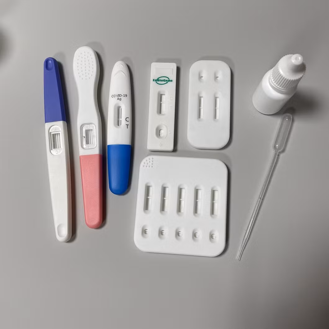 Rapid Diagnostic Monkey Pox PCR Test Kit Empty Monkeypox Rapid Self Test Cassette