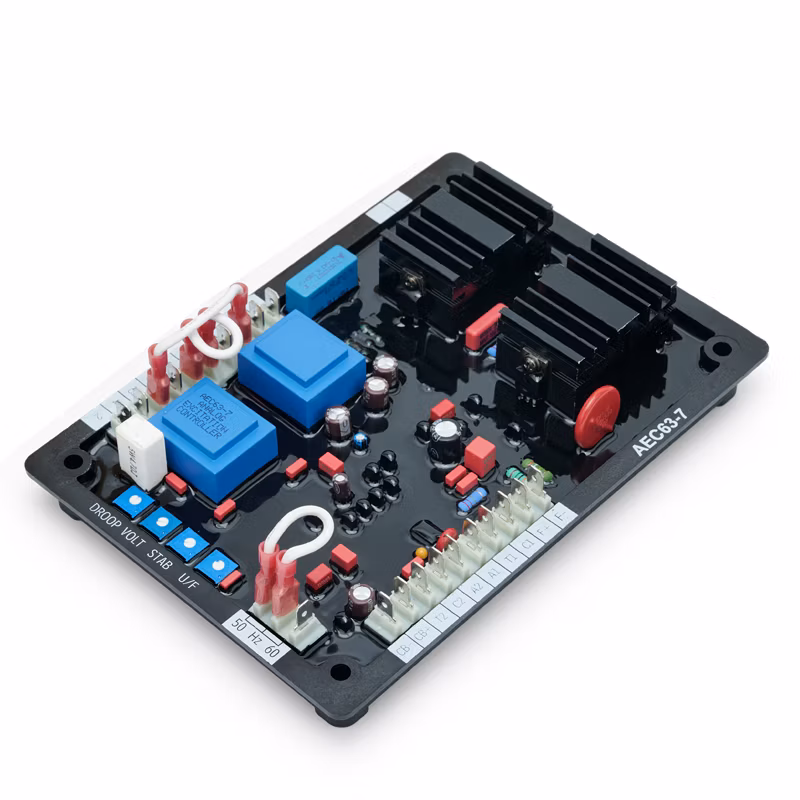 Aec63-7 AVR Diesel Generator Automatic Voltage Regulator Basler Genset Control Module Stabilizer Replace Original