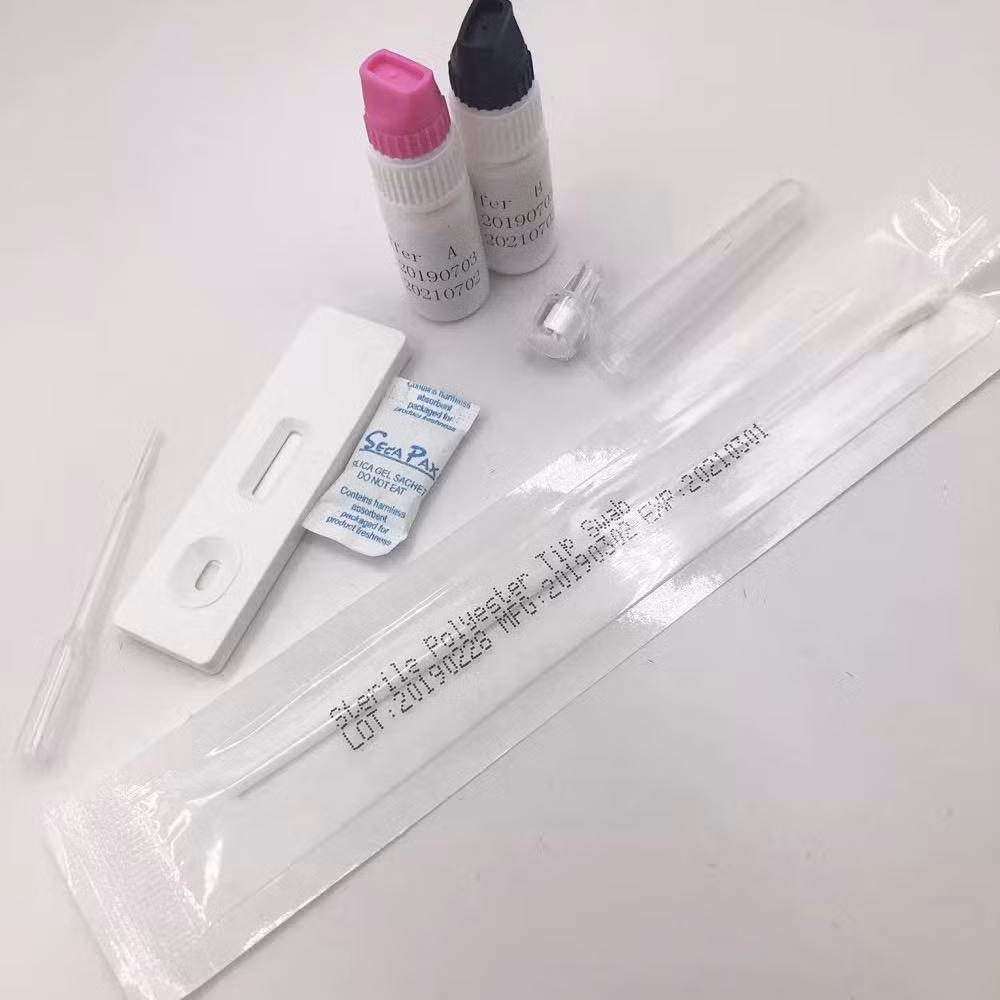 Wholesale Ivd Chlamydia Antigen Test Kits Swab Antigen Rapid Test Kit Std Home Test