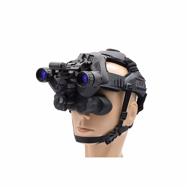 Hot Sell Military Aluminum Alloy Housing Night Vision Goggles Factory Patented Gen2+/Gen3