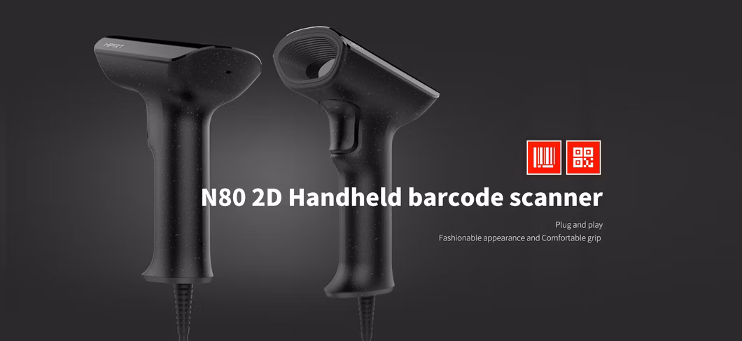 1D 2D Barcode Laser Wireless Scanner Bluetooth Scanner Barcode